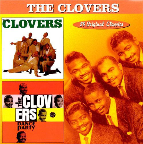 The Clovers : The Clovers/Dance Party (CD, Comp)