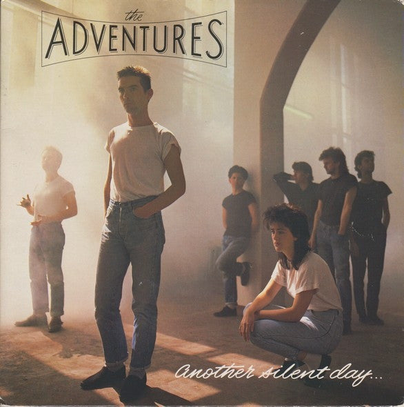 The Adventures : Another Silent Day... (7")