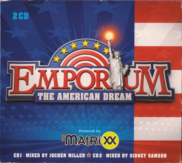 Jochen Miller, Sidney Samson : Emporium (The American Dream) (2xCD, Mixed)