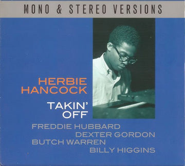 Herbie Hancock : Takin' Off (2xCD, Album, Mono, RE)