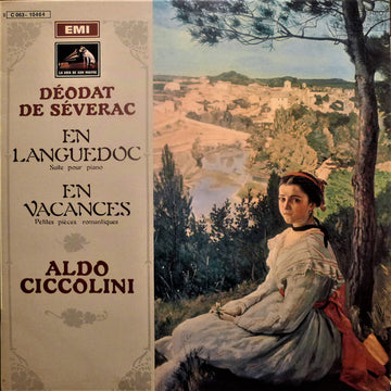 Déodat De Séverac, Aldo Ciccolini : En Languedoc - En Vacances (LP)