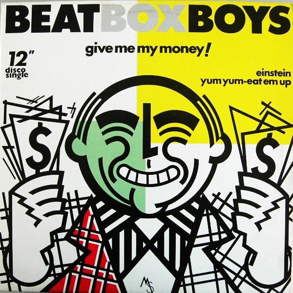 The Beat Box Boys : Give Me My Money! (12")