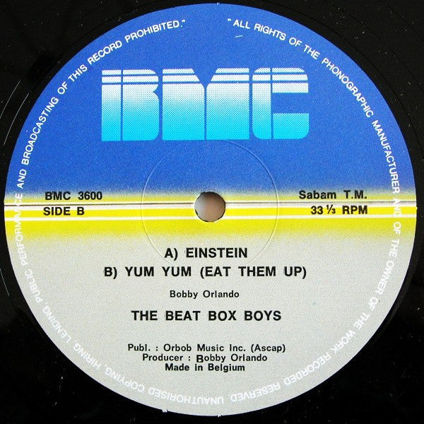 The Beat Box Boys : Give Me My Money! (12")