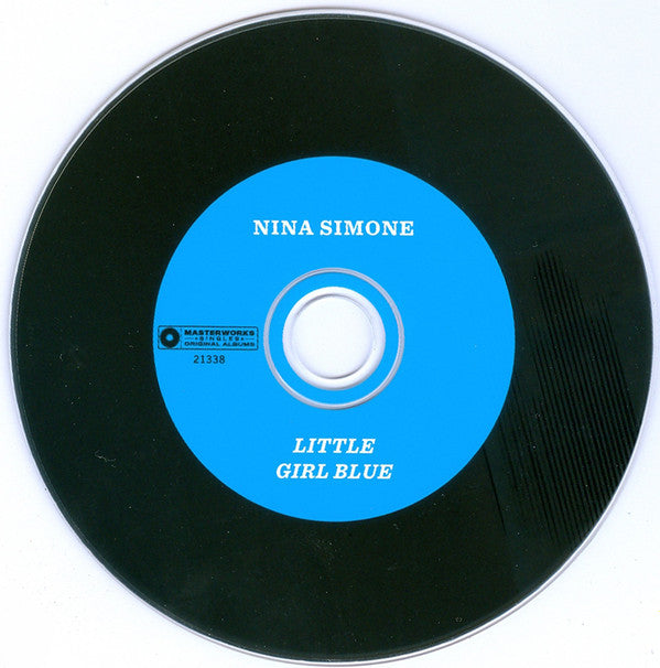 Nina Simone : Little Girl Blue (CD, Album, RE, RM)
