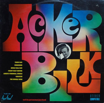 Acker Bilk And His Paramount Jazz Band : Mr. Acker Bilk And His Paramount Jazz Band (LP)