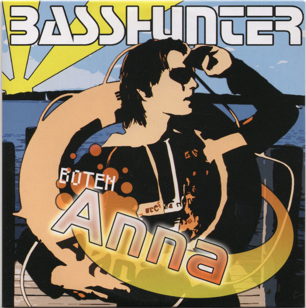 Basshunter : Boten Anna (CD, Single)