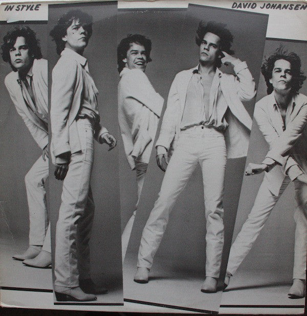 David Johansen : In Style (LP, Album)