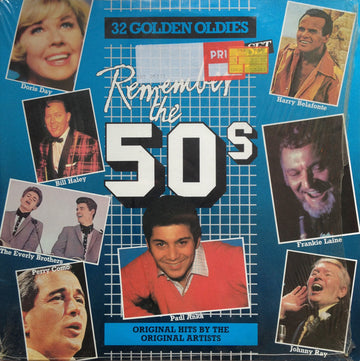 Various : Remember The 50's (2xLP, Comp)