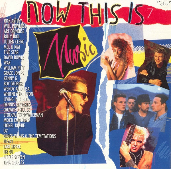 Various : Now This Is Music 7 (2xLP, Comp)