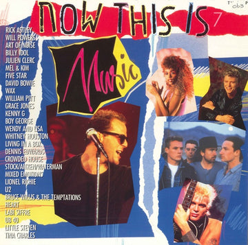 Various : Now This Is Music 7 (2xLP, Comp)