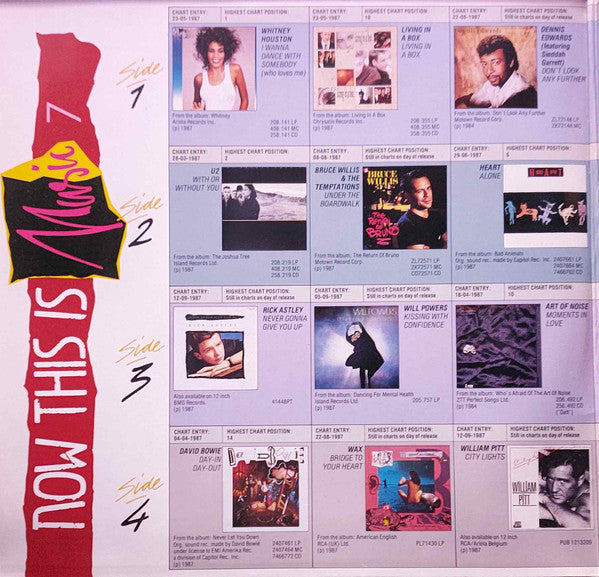 Various : Now This Is Music 7 (2xLP, Comp)