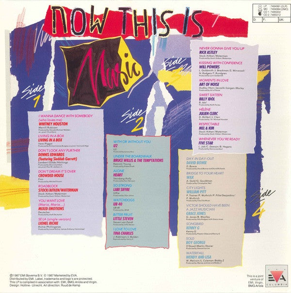 Various : Now This Is Music 7 (2xLP, Comp)