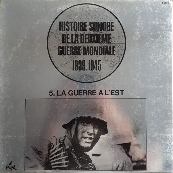 Various : 5. La Guerre A L'Est (LP, Album, Gat)