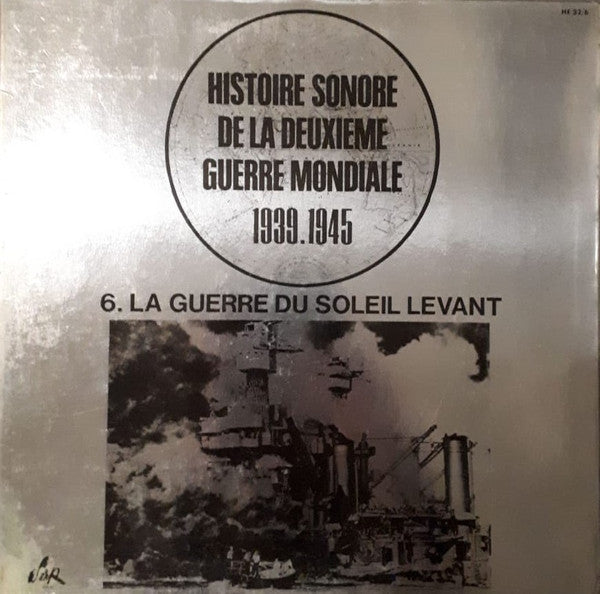 Various : 6. La Guerre Du Soleil Levant (LP, Album, Gat)