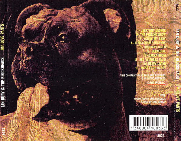 Ian Dury And The Blockheads : Mr. Love Pants (CD, Album, RE)