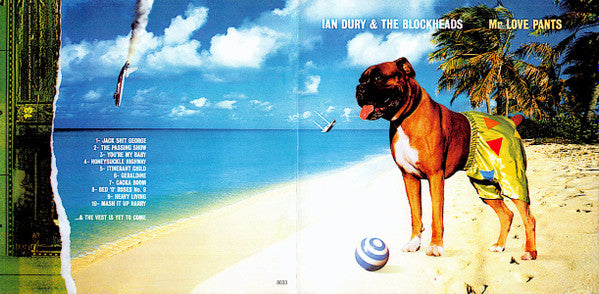 Ian Dury And The Blockheads : Mr. Love Pants (CD, Album, RE)