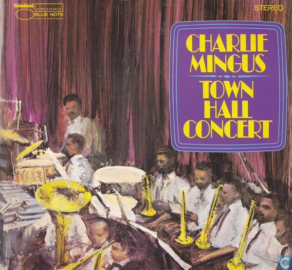 Charles Mingus : Town Hall Concert (LP, Album, RE)