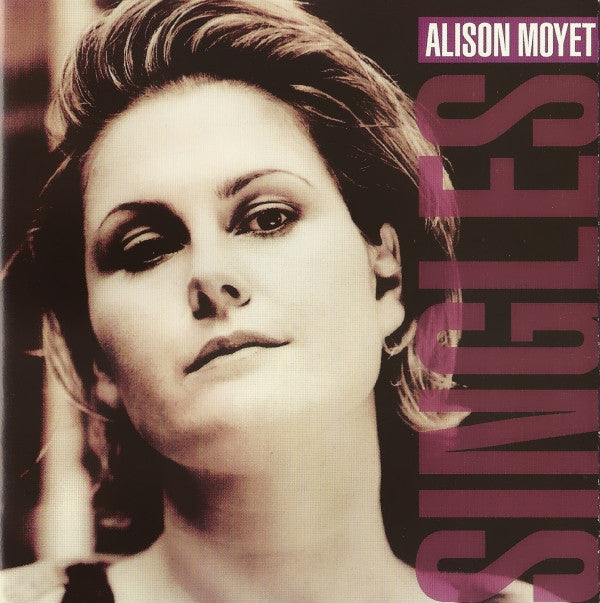 Alison Moyet : Singles (CD, Comp)