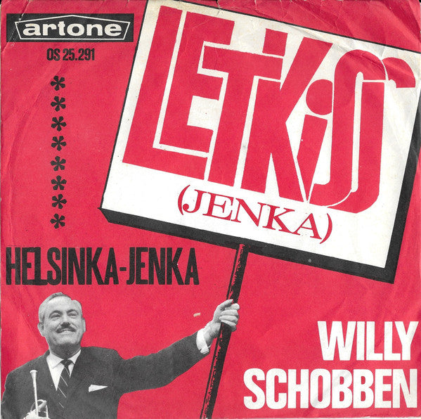 Willy Schobben : Letkiss (Jenka) (7", Single, Mono)