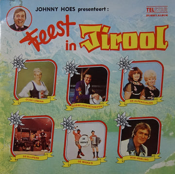 Various : Feest In Tirool (2xLP, Comp)