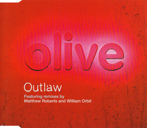 Olive : Outlaw (CD, Maxi)