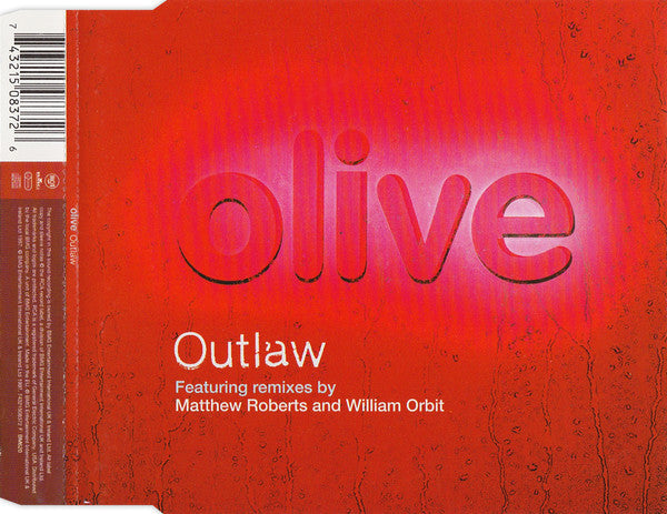 Olive : Outlaw (CD, Maxi)