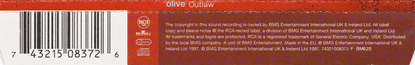Olive : Outlaw (CD, Maxi)