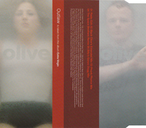 Olive : Outlaw (CD, Maxi)