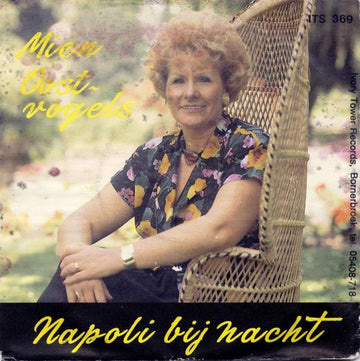 Mien Oostvogels : Napoli Bij Nacht (7", Single)