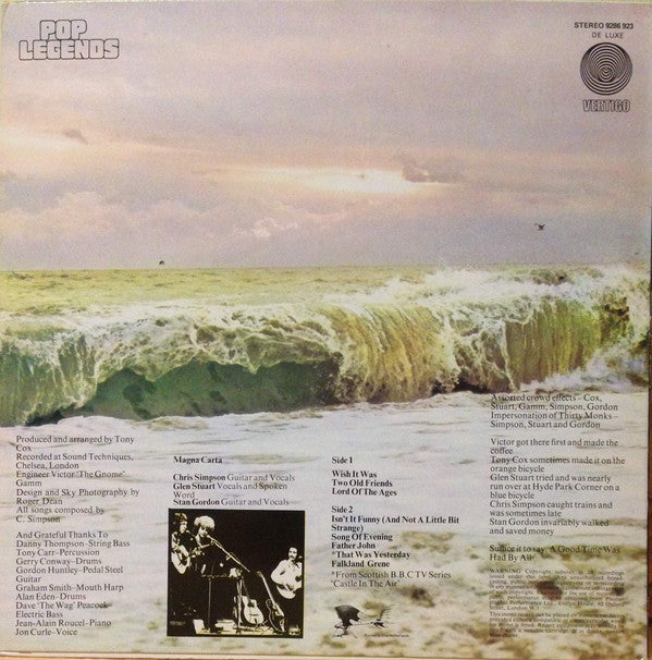 Magna Carta : Lord Of The Ages (LP, Album, RE)