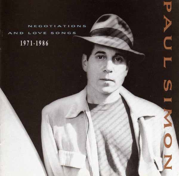 Paul Simon : Negotiations And Love Songs (1971-1986) (CD, Comp)