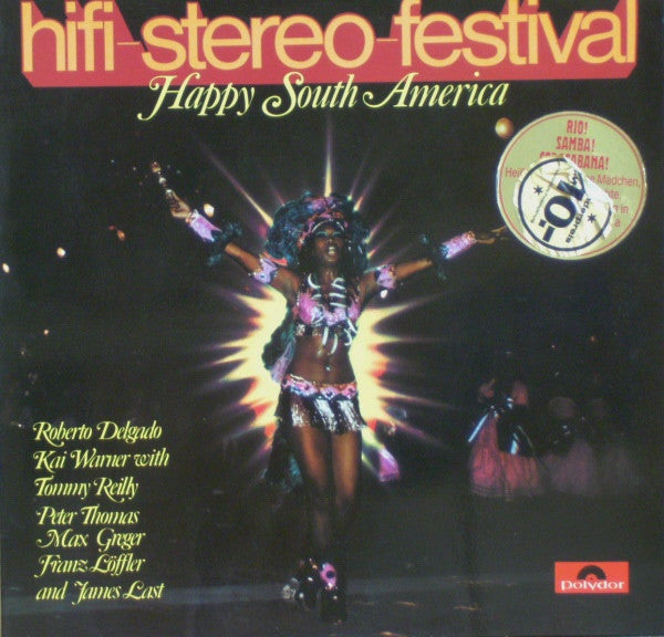 Various : Hifi-Stereo-Festival - Happy South America (LP, Comp, Gat)