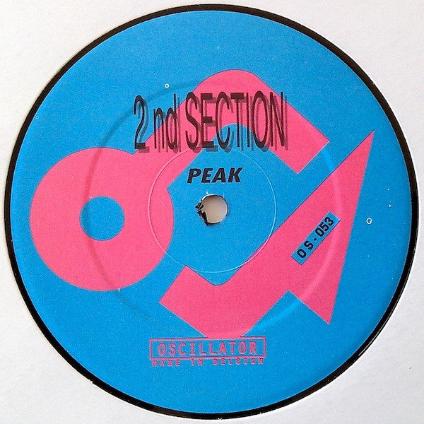 2nd Section : Peak (12")