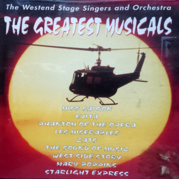 The Westend Stage Singers And Orchestra : The Greatest Musicals (CD, Comp)