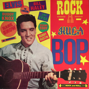 Various : Rock-A-Hula-Bop (LP, Comp, Mono)