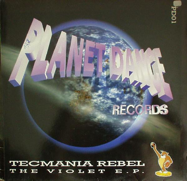 Tecmania Rebel : The Violet E.P. (12", EP)
