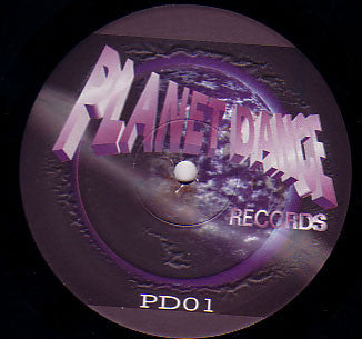 Tecmania Rebel : The Violet E.P. (12", EP)