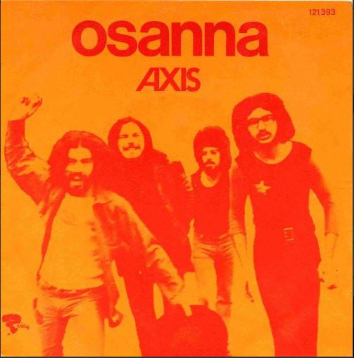 Axis (14) : Osanna (7", Single, Blu)