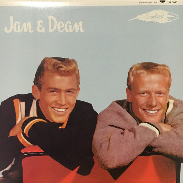 Jan & Dean : The Jan & Dean Sound (LP, Mono, RE, Ora)