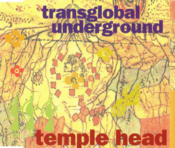 Transglobal Underground : Temple Head (CD, Maxi)