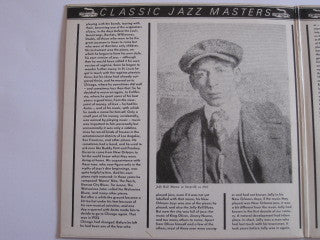 Jelly Roll Morton : The Incomparable Jelly Roll Morton (LP, Album, Comp)