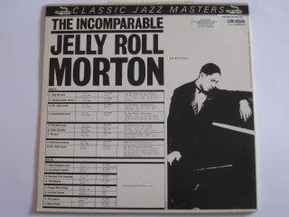 Jelly Roll Morton : The Incomparable Jelly Roll Morton (LP, Album, Comp)