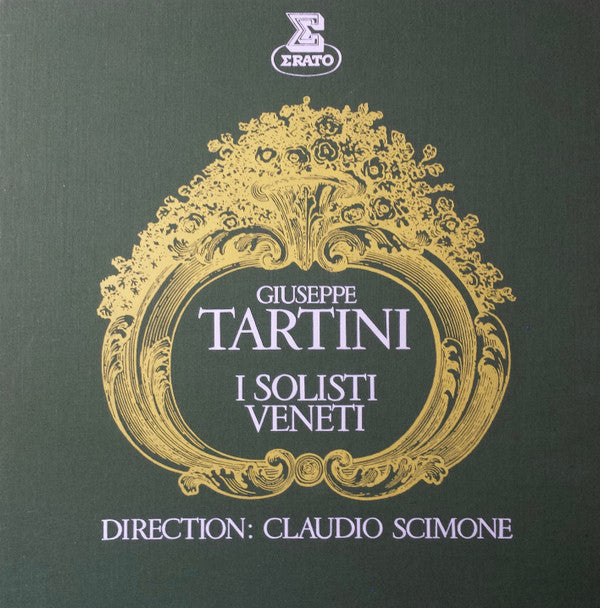 Giuseppe Tartini - I Solisti Veneti, Claudio Scimone : Giuseppe Tartini - I Solisti Veneti (3xLP, Album, Comp + Box)