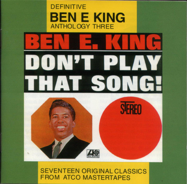 Ben E. King : Don't Play That Song! (CD, Album, Comp, RM)