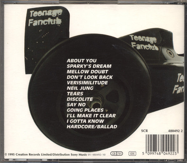 Teenage Fanclub : Grand Prix (CD, Album, RE)