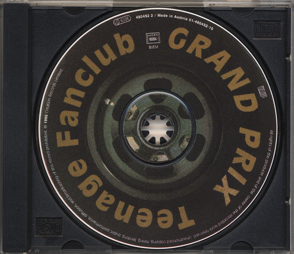 Teenage Fanclub : Grand Prix (CD, Album, RE)