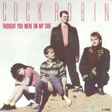 Cock Robin : Thought You Were On My Side (7", Single)