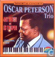 The Oscar Peterson Trio : Ljubljana, 1964 (CD, Album)