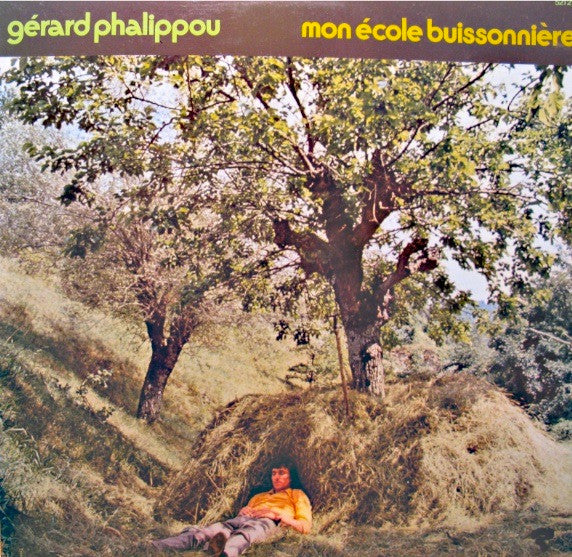 Gérard Phalippou : Mon Ecole Buissonnière (LP, Album)