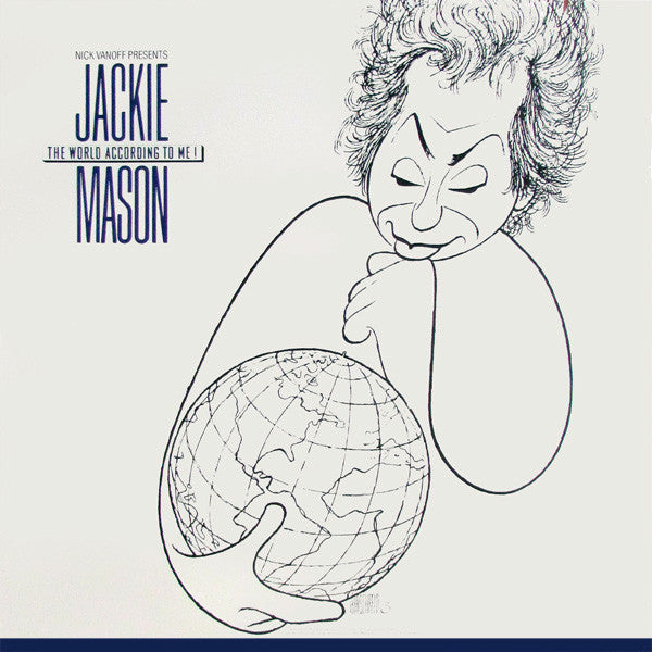 Jackie Mason : The World According To Me! (LP)